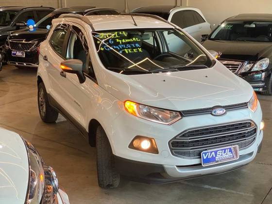 FORD ECOSPORT 1.6 FREESTYLE 16V FLEX 4P MANUAL
